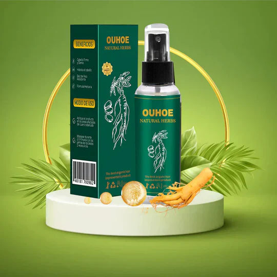 ELIXIR OUHOE - CRECIMIENTO DE CABELLO