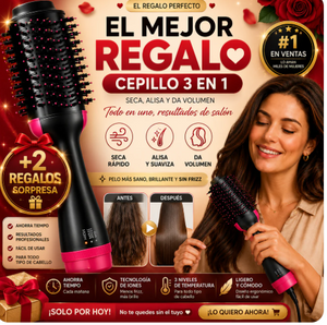 CEPILLO 3 EN 1 💖 DUPE BABYLISS