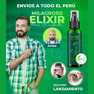 ELIXIR OUHOE - CRECIMIENTO DE CABELLO