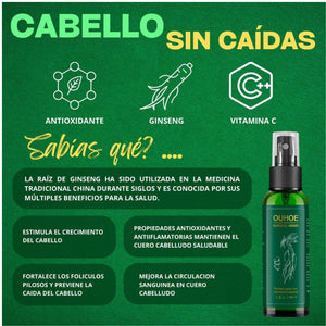 ELIXIR OUHOE - CRECIMIENTO DE CABELLO