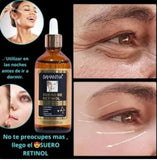 SERUM DE RETINOL - ANTIARRUGAS + REGALO JABON DE CURCUMA PARA EL ACNE
