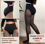 ✨PANTYS EFECTO PIEL PRO CON PUCHU UP🍑🛍️