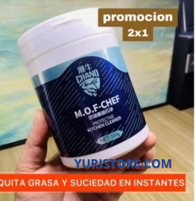 SUPER PROMO 2X1 CHANO PODEROSO DESENGRASANTE 500G